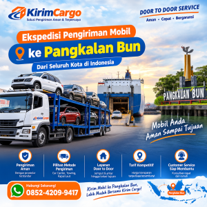 Ekspedisi Pengiriman Mobil ke Pangkalan Bun 0852-4209-9417