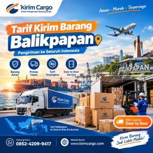 Tarif Kirim Barang Balikpapan
