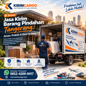 Tempat Jasa Kirim Barang Pindahan Tangerang
