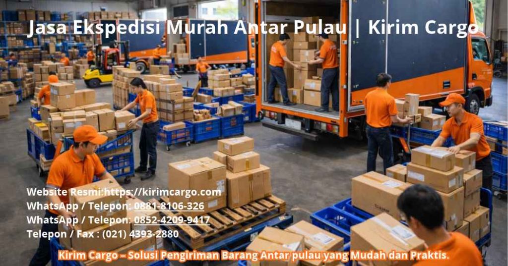 Ongkir Cargo Jakarta